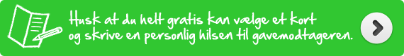Har du husket at skrive et gratis kort?