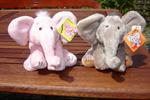 Babyelefant - 19 cm. Lyser�d