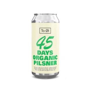 TO-ØL - 45 Days Organic Pilsner