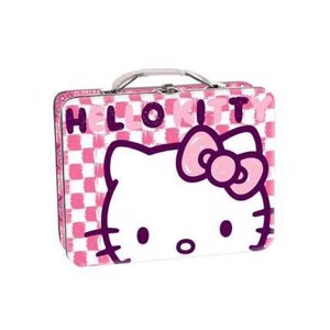 Hello Kitty Metal Kuffert