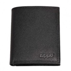 ZIPPO Saffiano - Tri-Fold-Wallet