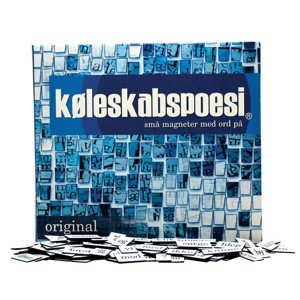 Kylskåpspoesi - Magneter - Original