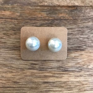 Oxxo Design - Øreringe med perler - Hvid