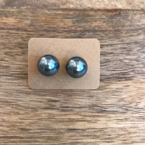 Oxxo Design - Øreringe med perler - Blå
