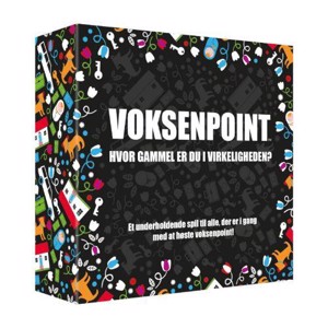 Kylskåpspoesi - Spil - Voksenpoint