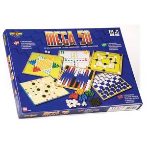 ludo, mølle og dam