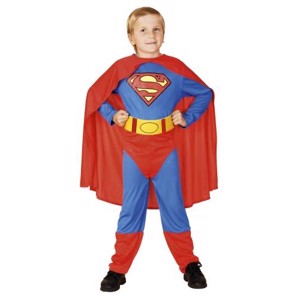 Superman kostume,  11-14 år