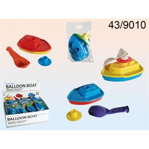 Ballondrevet båd til badet