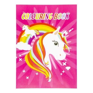 Malebog med Stickers