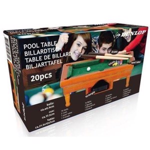 DUNLOP Pool Bord m/20 Dele
