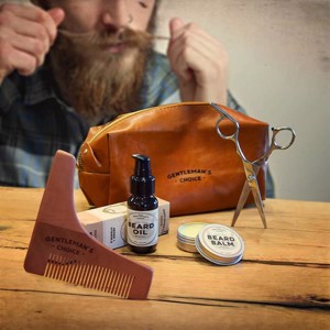 Beard Grooming Kit Deluxe - Skægpleje Sæt