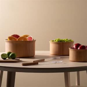 Bodum NISSEN Skålesæt 3 stk. i træ