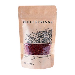 Botanica - Tørret Chili i tynde strenge - 15 gr.