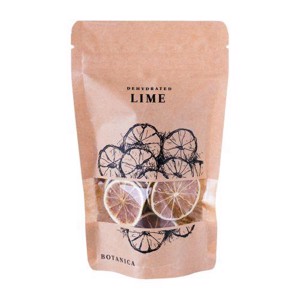 Botanica - Tørret Lime skiver - 20 gr.