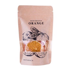Botanica - Tørret Orange skiver- 20 gr.