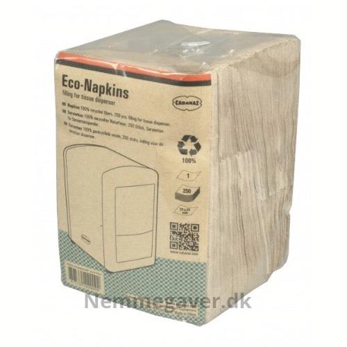 CABANAZ Servietter - 250 stk. - Eco