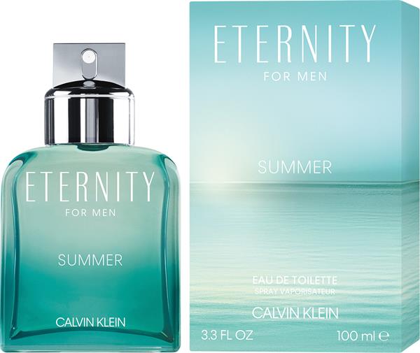 Calvin Klein Eternity Summer Homme 2020  Eau de Toilette 100ml 