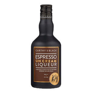 Carthy & Black Espresso Cream Liqueurs Gin