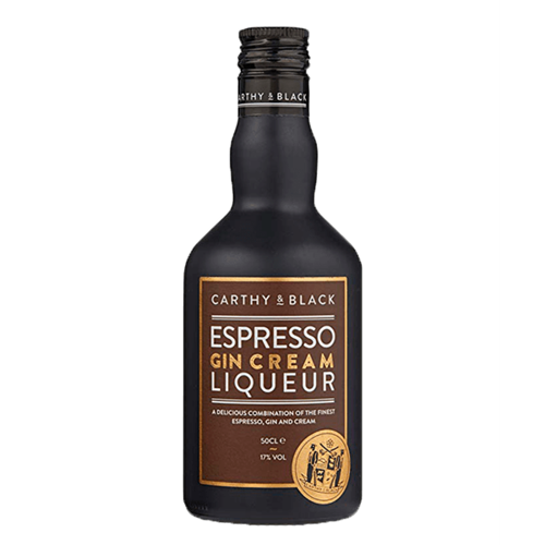 Carthy & Black Espresso Cream Liqueurs Gin