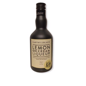 Carthy & Black Lemon Gin Cream Liqueur