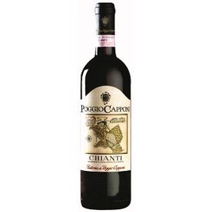 Chianti Riserva 2011, Poggio Capponi, Montespertoli