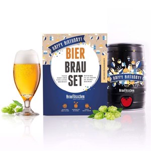 Øl Brygge Sæt - Brewbarrel - Birthday Beer