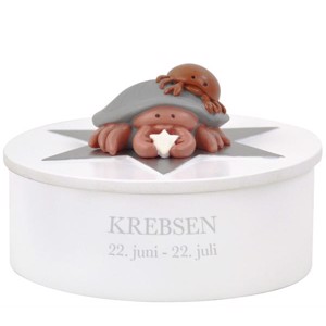 Kids By Friis - Stjernetegns Smykkeskrin - "Krebsen"