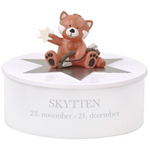 Kids By Friis - Stjernetegns Smykkeskrin - "Skytten"