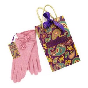 Handsker - Grace - Pale Pink