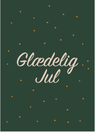 &BOX - KORT - Glædelig Jul