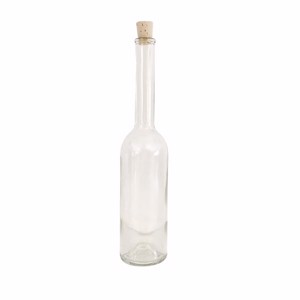 Glas flaske med prop 200 ml