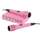 Pink Karaoke-mixer