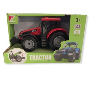 Traktor - Rød - 1:32