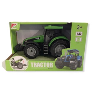 Traktor - Grøn - 1:32