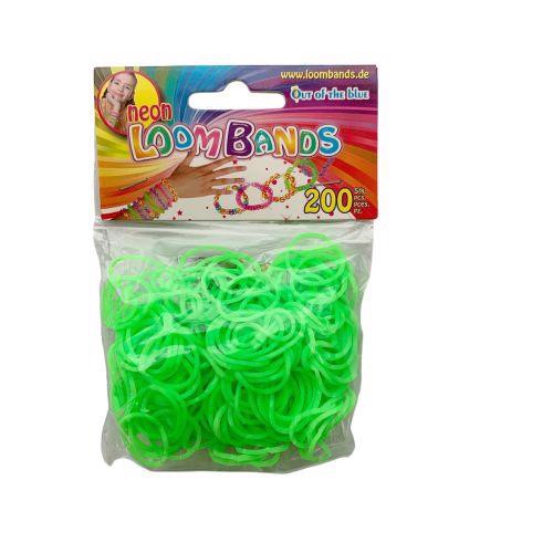 Loom Bands - 200 stk - Grøn