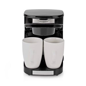 Kaffemaskine - 2 kopper på én gang - 0,25 L