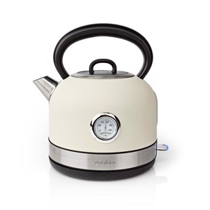 NEDIS Elkedel - Temperaturindikator - 1,7 L - Hvid