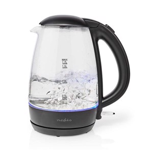 NEDIS Elkedel - Glas - 1,7 l.