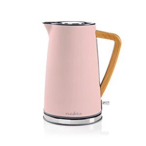 NEDIS Elkedel - Soft-Touch - Rosa - 1,7 L