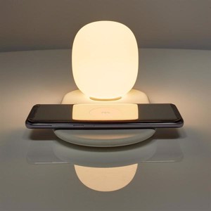 LED-Lampe med trådløs oplader