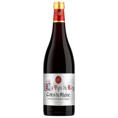 Rødvin - La Vigne du Roy Côtes du Rhône 16 % 