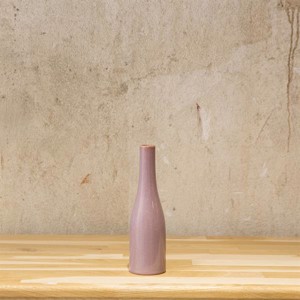 Mørk Rosa Vase