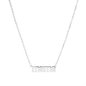 MAMA Necklace, 925 Sterling Silver