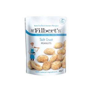 Mr. Filberts Saltede Peanuts