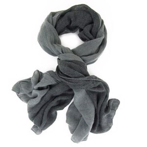 Tørklæde Polly - Grey & Charcoal