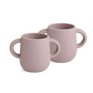 NUUROO - Drikkekop, Lyserød (2-pack)