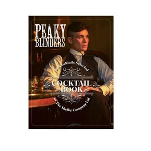 NEW MAGS - Peaky Blinders Cocktail Book