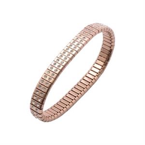 Oxxo Design - Armbånd rødguldbelagt med similisten