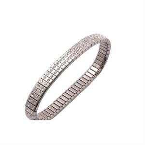 Oxxo Design armbånd - Sølv Armbånd med sten