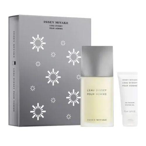 Gavesæt Issey Miyake L\'Eau d\'Issey Pour Homme Gavesæt 75ml EDT + 50ml Shower Gel
